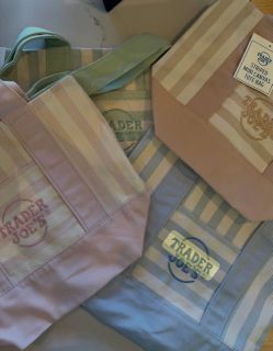 Stripped Trader Joe’s bag