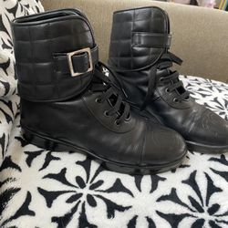 Chanel Womens Size 6 1/2 