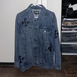 FTP Denim Cross Jacket