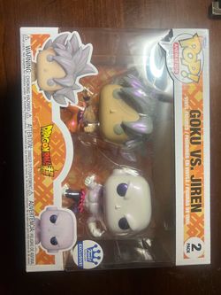 Funko Pop Dragon Ball Super Goku vs Jiren 2-Pack