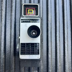 Vintage Bell & Howell Electric Eye 390 Camera wind- UNTESTED