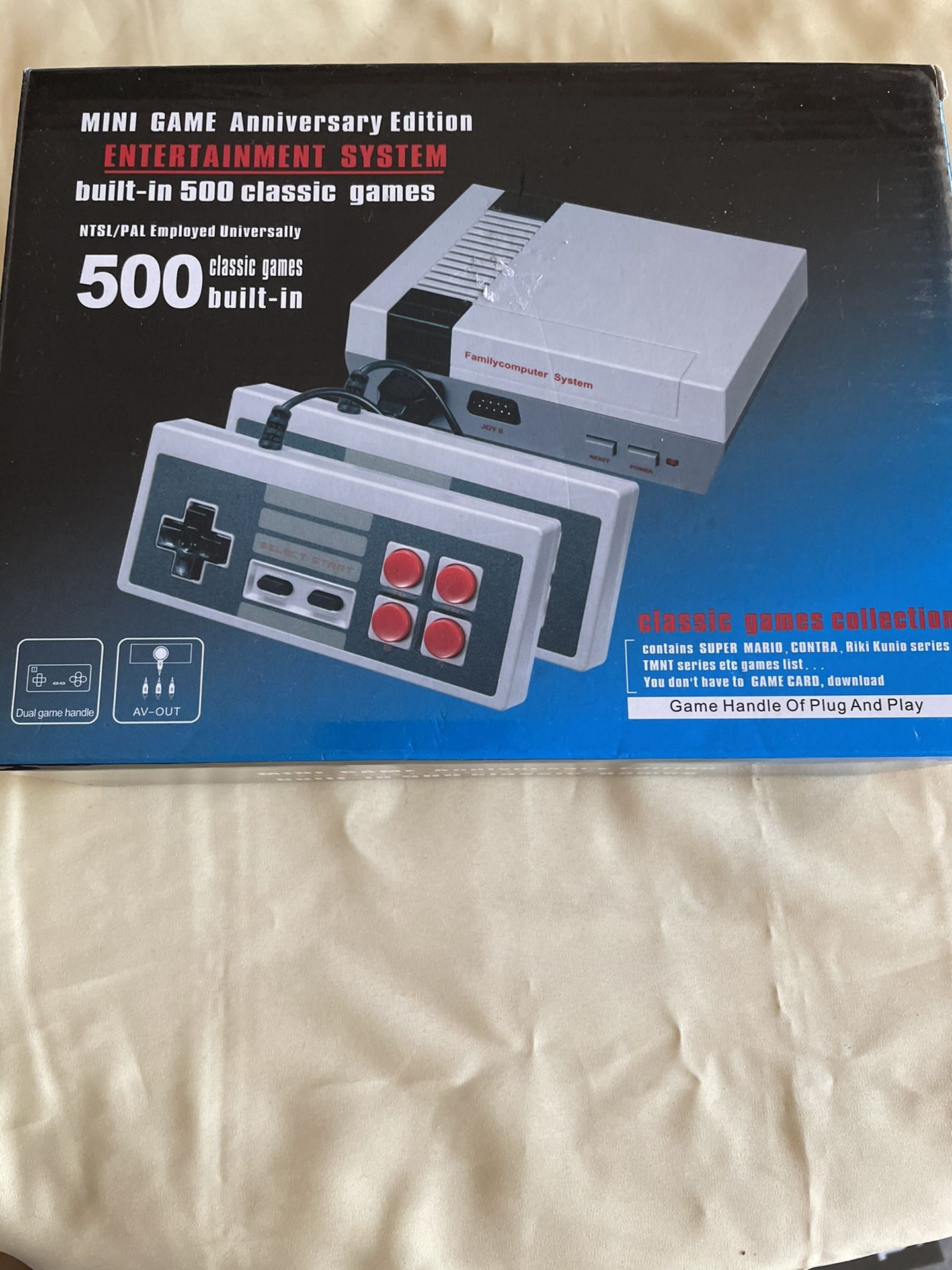 Nintendo Mini Entertainment System