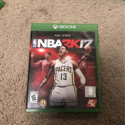 NBA 2K17 Xbox One