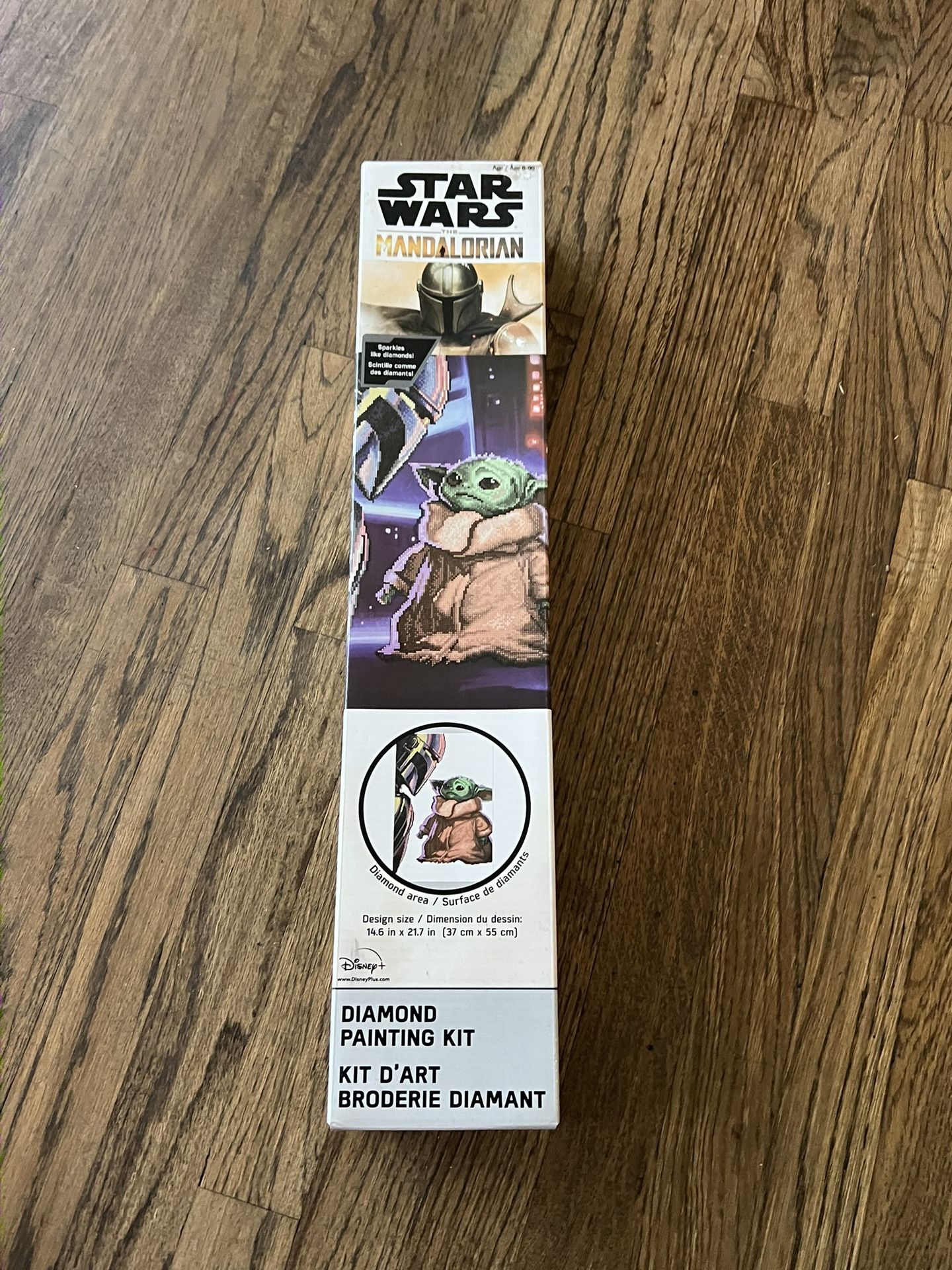 YODA MANDALORIAN DIAMOND PAINTING KIT