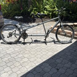 Tandem Bike