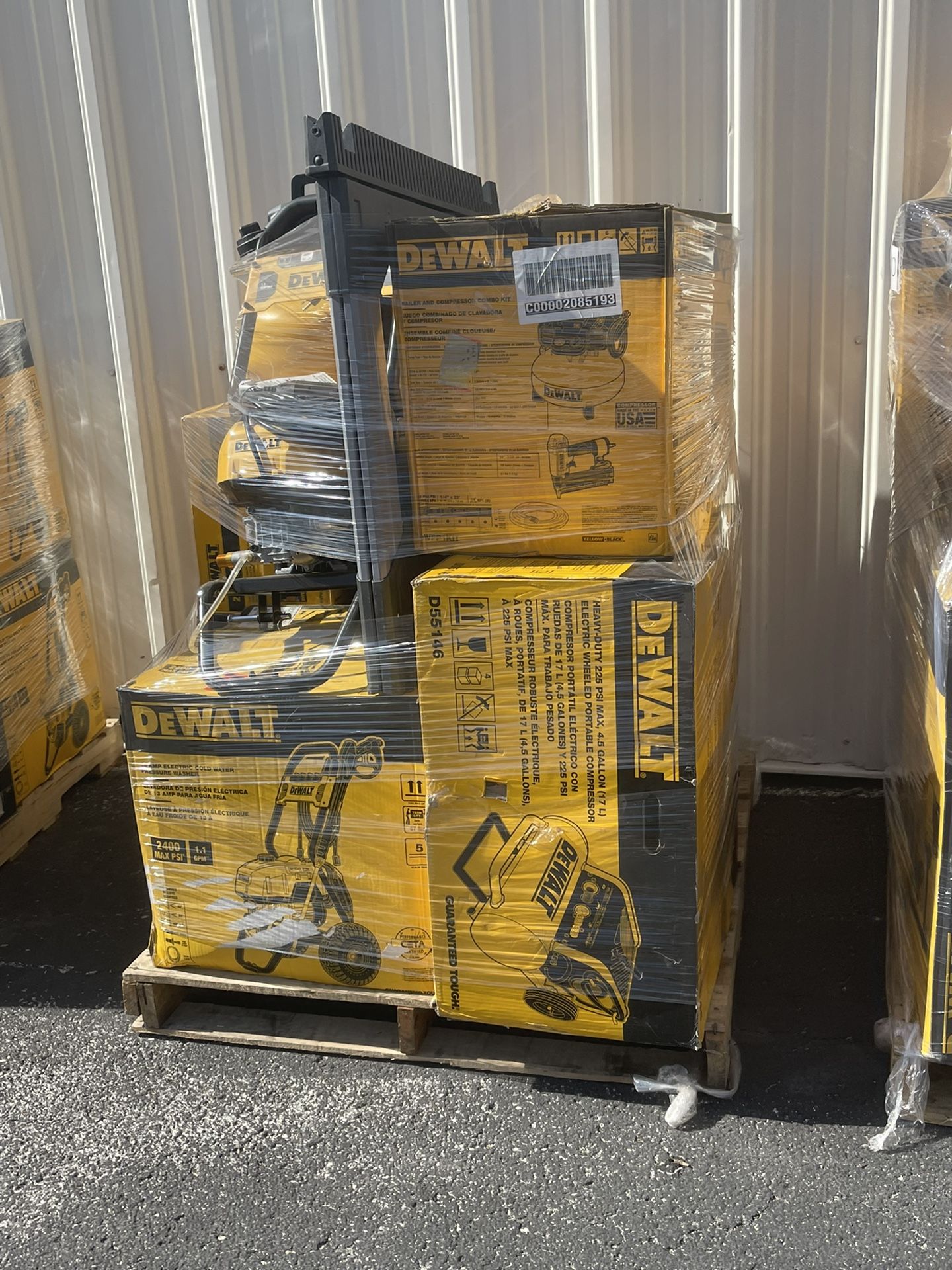 Huge Dewalt Pallet SALE