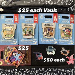 Disney Pins