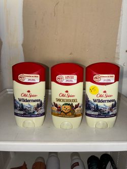 Old Spice Solid Deodorants