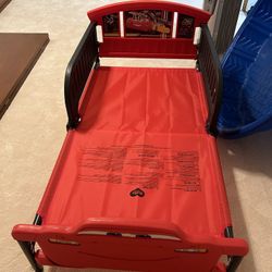 Toddler Bed With Free Mattress 