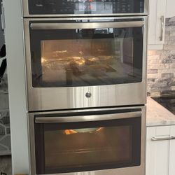 GE Profile Double Oven 