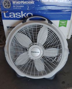 Lasko wind tunnel fan . New