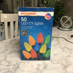 50 LED C9 Lights