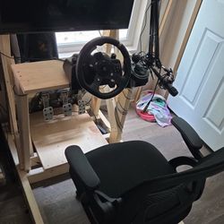 Custom Built Racing Sim