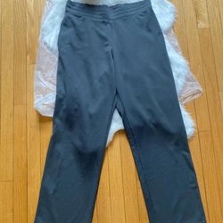 Men’s Under Armour Gray Athletic Pants Size Medium