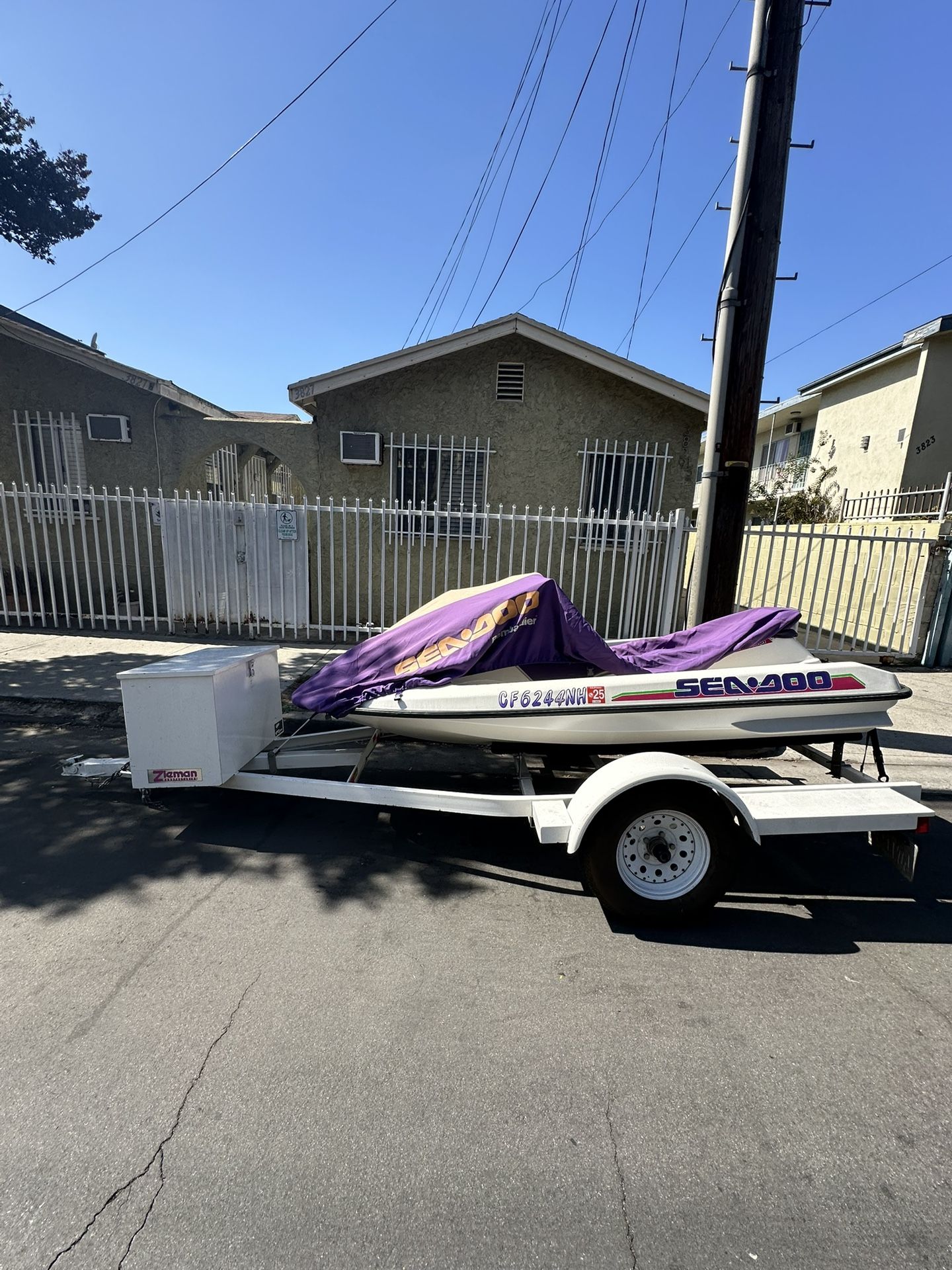 Jetski Pwc Trailer 