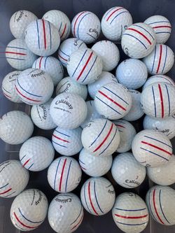 Golf balls callaway chrome soft