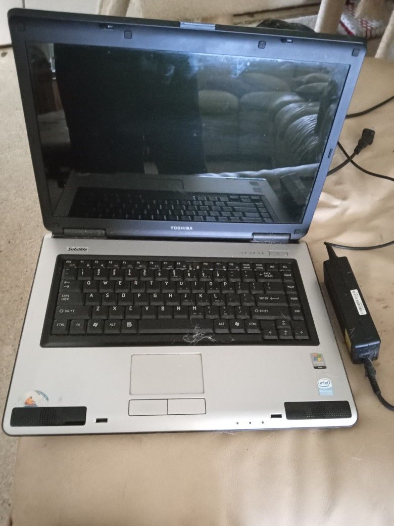 Working Toshiba Laptop $35obo Accepting First Offer To Pickup 