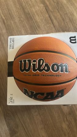 Wilson: Orange Composite Leather NCAA Ball Size 7,