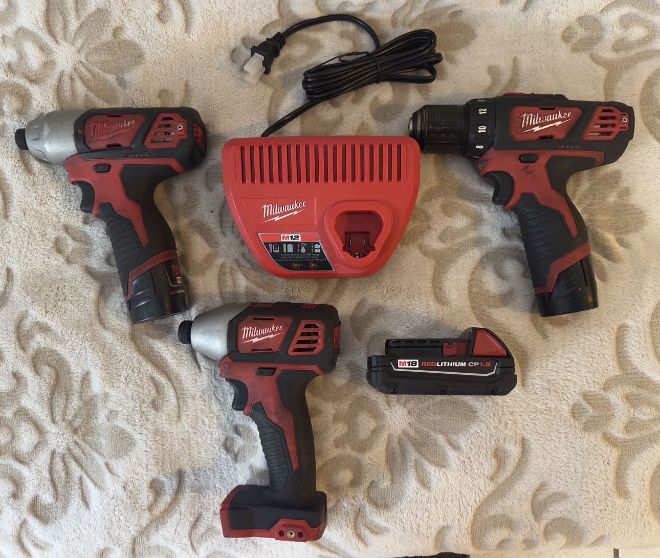 Milwaukee Tools Everything Works Great -