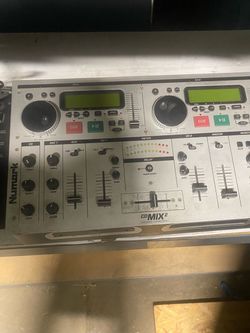 Numark CD Mix 2 Professional DJ Console