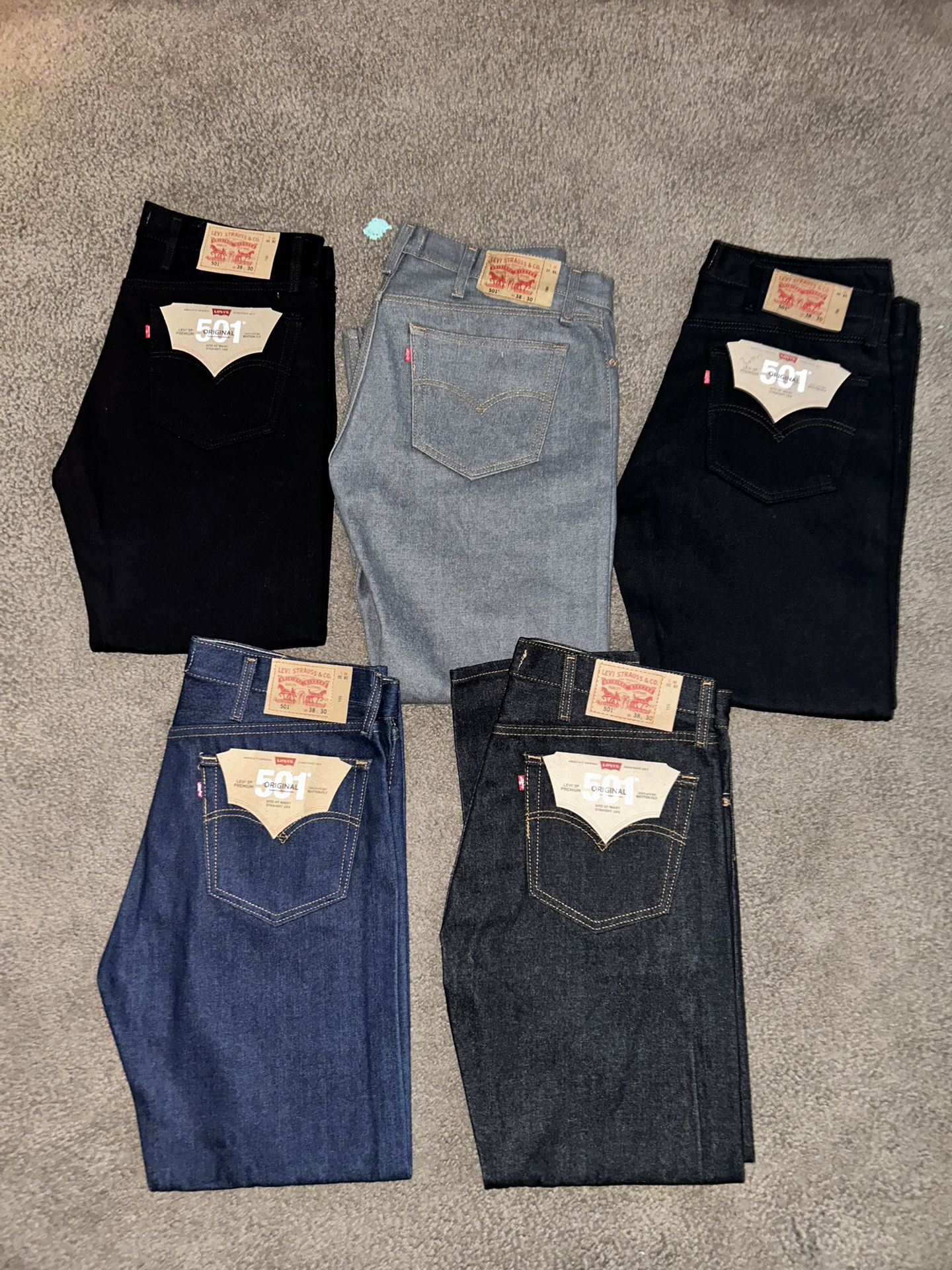 Original 501 Levi’s Jeans 