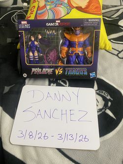 Marvel Legends Gamerverse Psylocke Vs Thanos