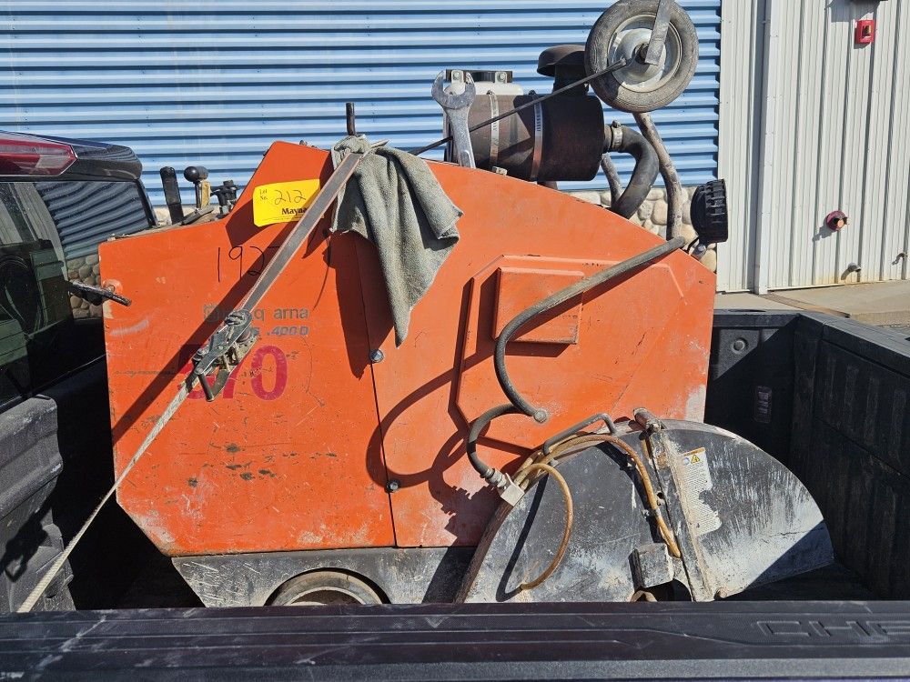 Walk behind Saw