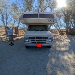 RV Motorhome Vintage