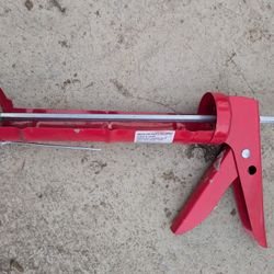 9" Steel Caulk Gun