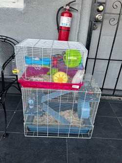 Hamster cage