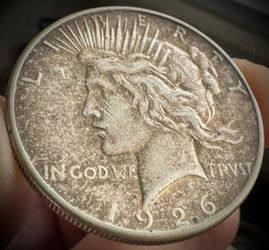 1926 S Peace Dollar