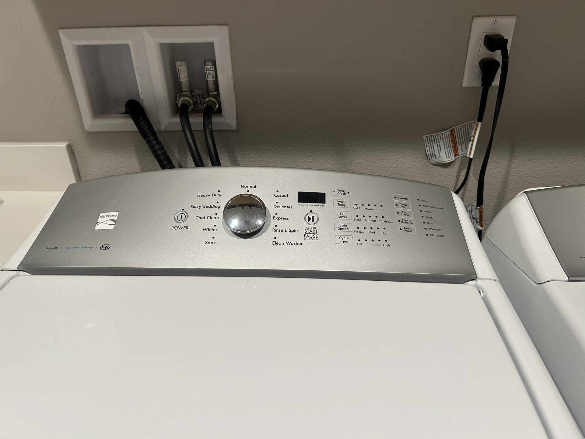 Washer & Dryer Set