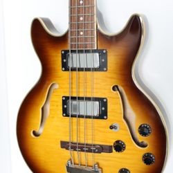 Jay Turser - Semi Hollow Body Bass Guitar