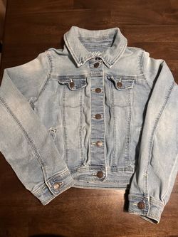 Clifford Jean jacket. Kids size: L(10/12)