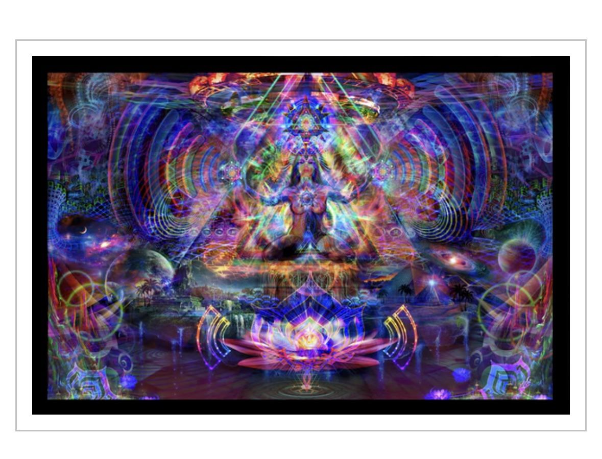 Jumbie Art Extra Large Tapestry - Limited Edition