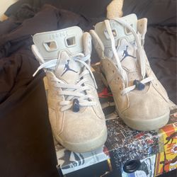 GeorgeTown Jordan 6’s