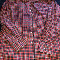 Mens Large J Crew Button Up