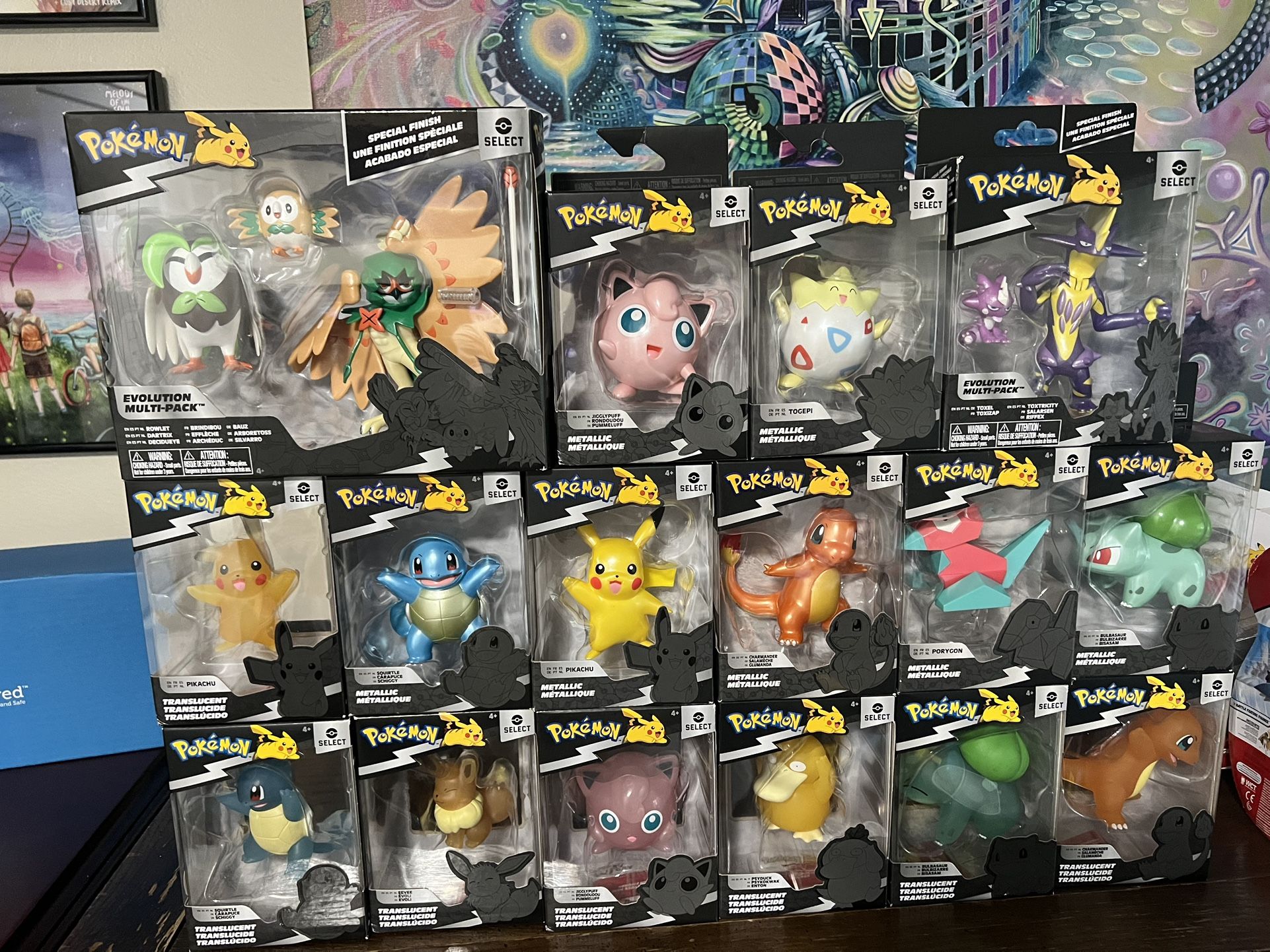 POKEMON SELECT - SEALED!