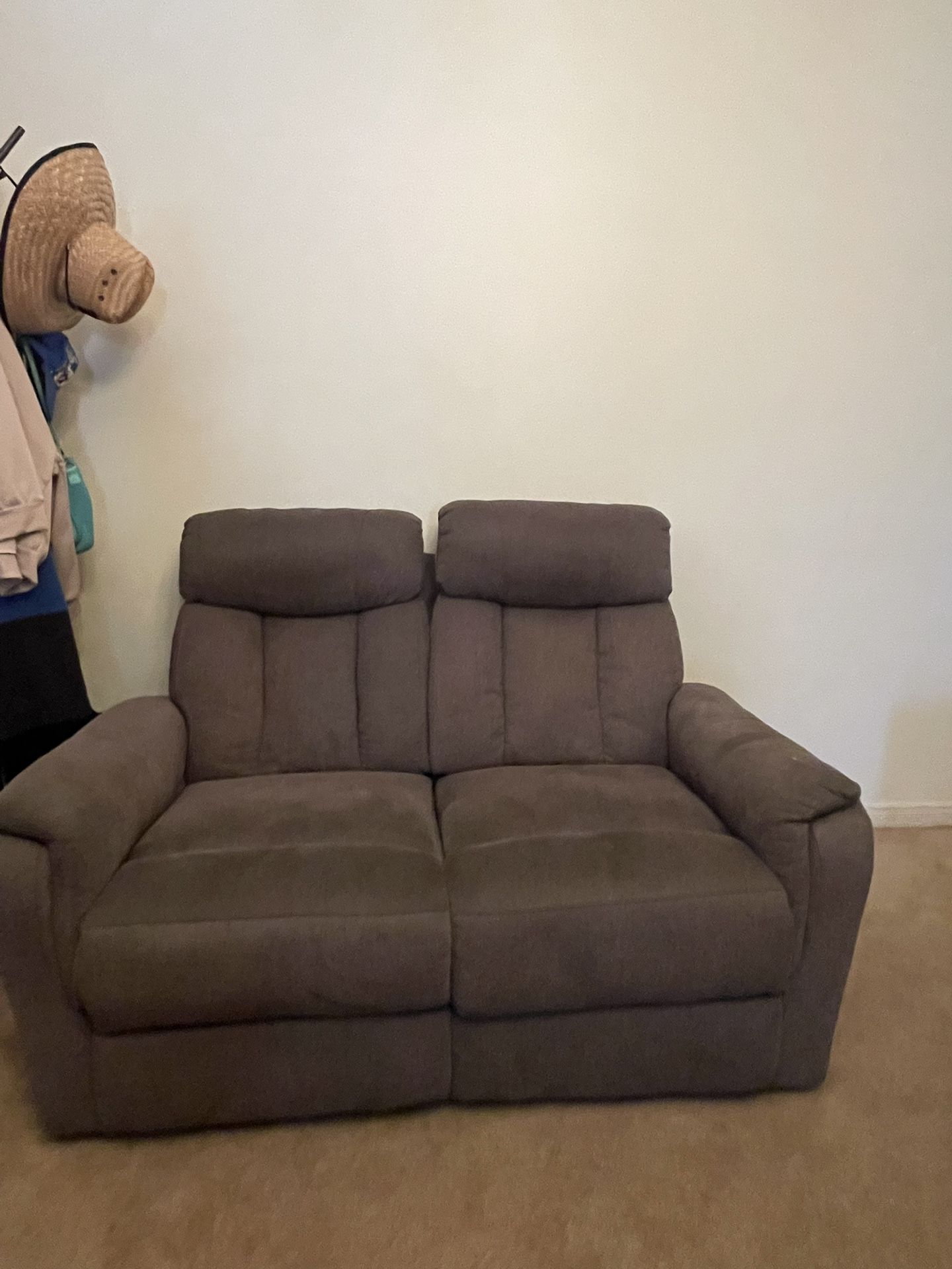 Grey Recliner