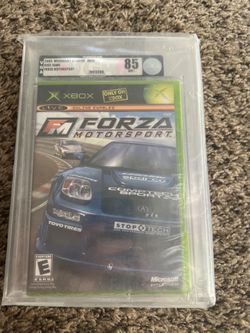 Forza Motorsport 1 Microsoft Xbox VGA Graded