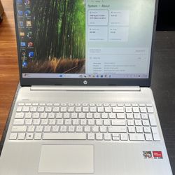 Used HP Laptop 15.6 inch 