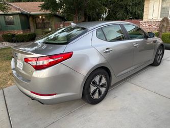 2013 kia optima hybrid