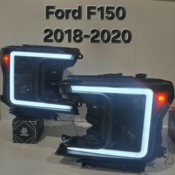 Ford F150 2018-2020 Headlights 