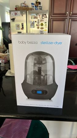Baby brezza sterilizer-dryer (bottle washer)