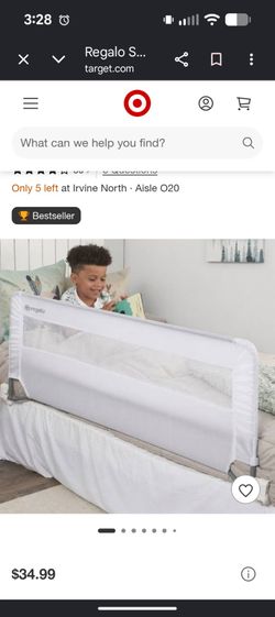 Bed Guard Rail