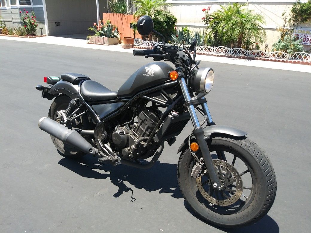 2019 Honda Rebel 300 ABS for Sale in Anaheim, CA - OfferUp