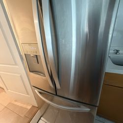 LG Stainless Steel Refrigerator  