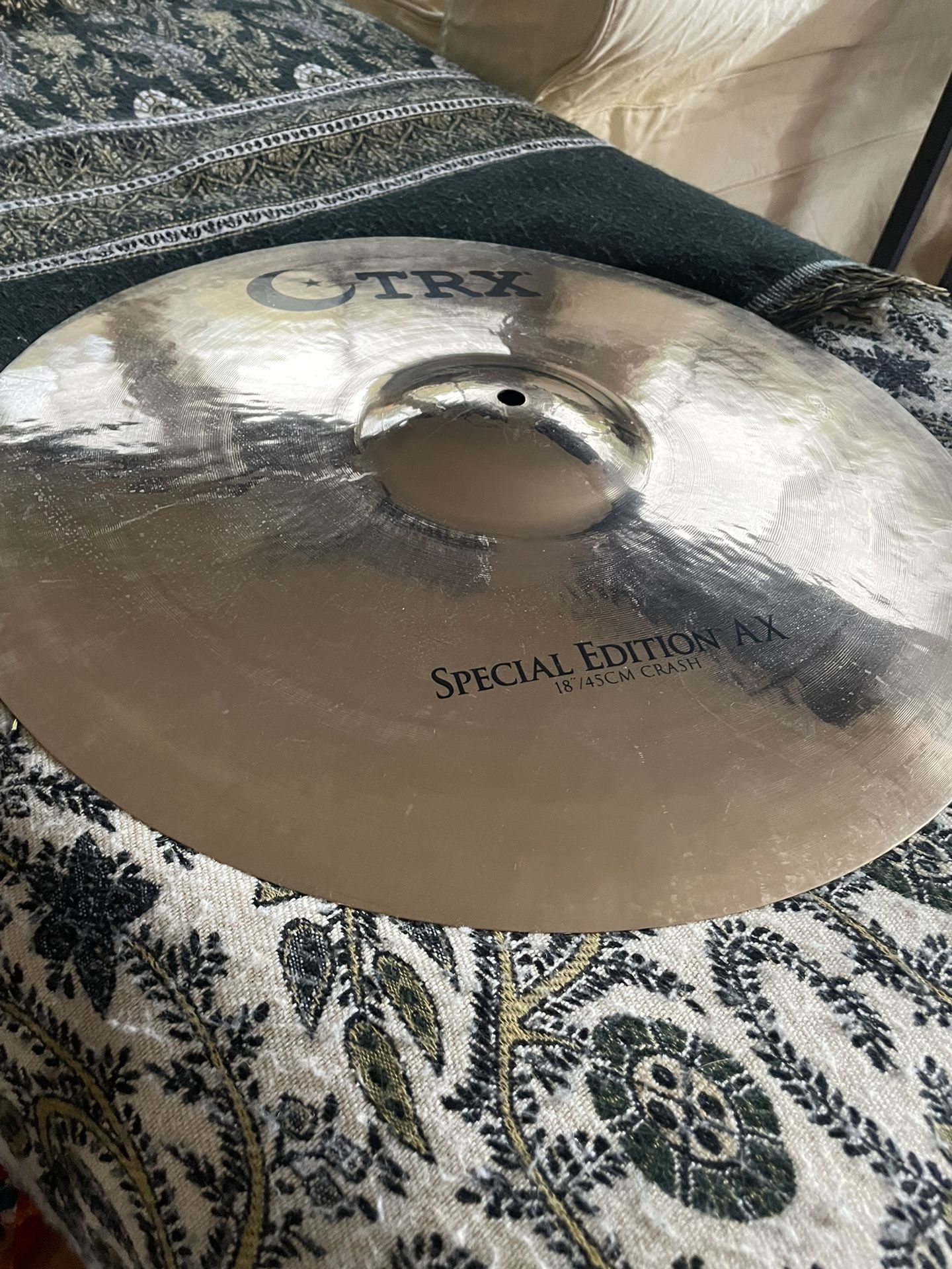 Cymbal TRX AX special Edition Crash 18