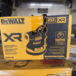 DEWALT 20V MAX XR Cordless Brushless 5 in. Random Orbital Sander 