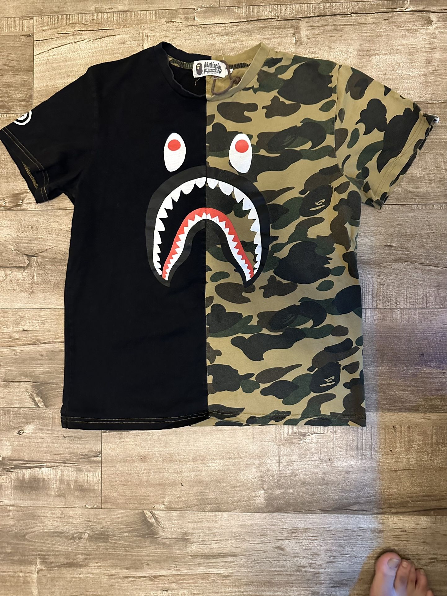 BAPE SHARK TEE